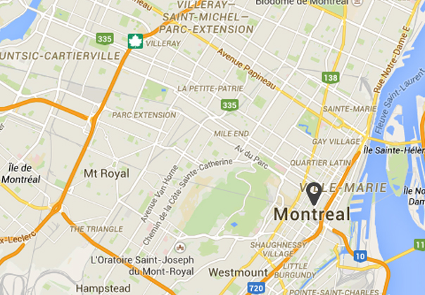 Montreal - Services by district