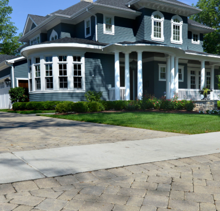 Driveway  - Paving stone