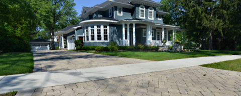 Driveway  - Paving stone